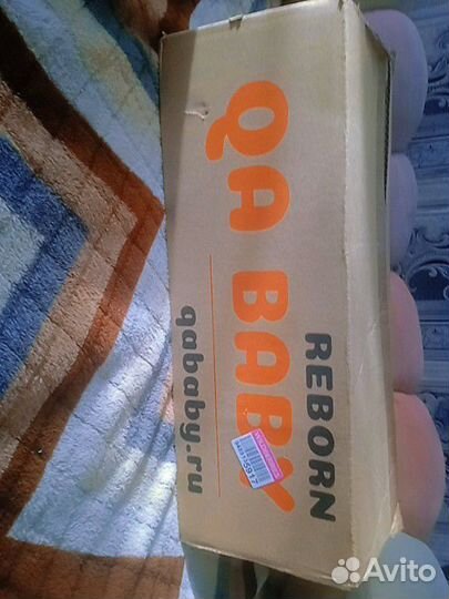 Кукла Реборн девочка