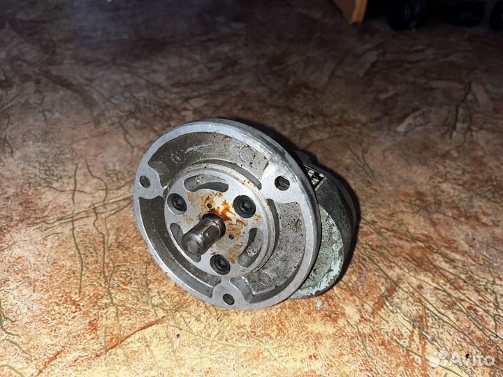 Шестерёночный насос