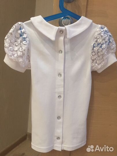 Новая блузка в школу