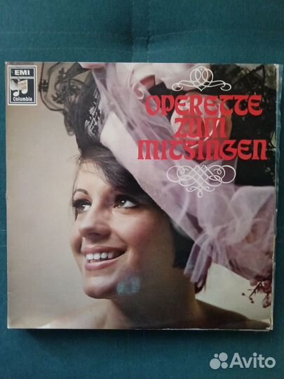 Виниловые зарубежные пластинки, LP обновление