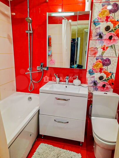 1-к. квартира, 35,5 м², 8/9 эт.