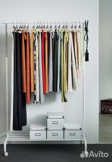 Вешалка напольная IKEA rigga