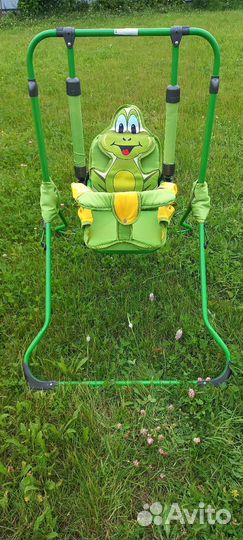 Качели детские напольные
