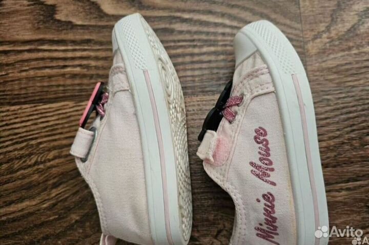 Кеды на девочку sinsay minnie mouse