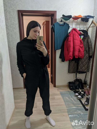 Комбинезон теплый