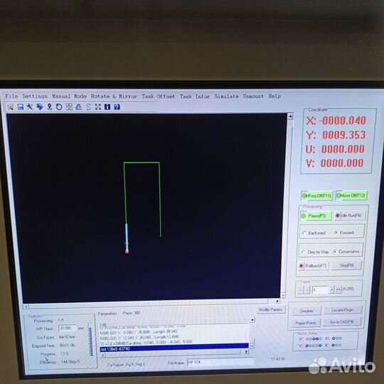 Электроэрозионный станок vymat DK7745