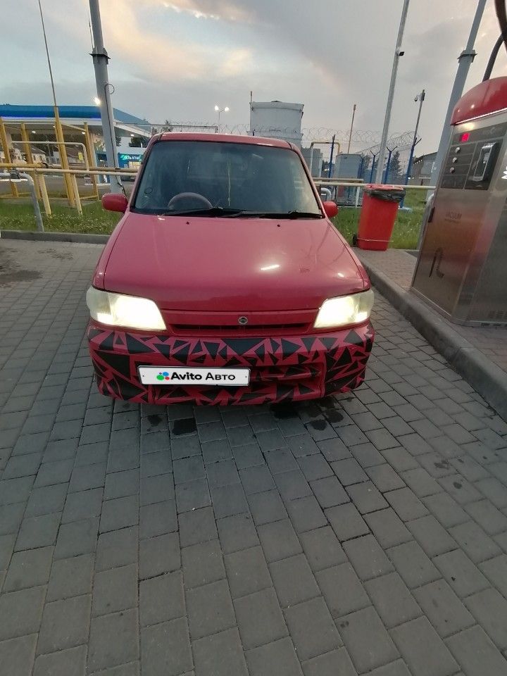Nissan Cube: фото владельца