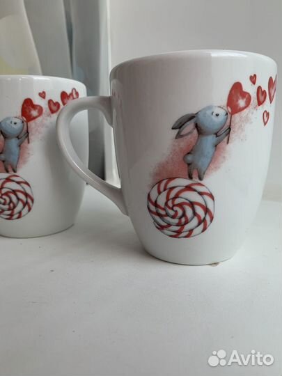 Кружки подарочные новые