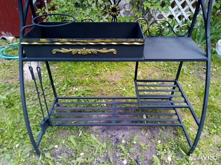 Мангал на дачу