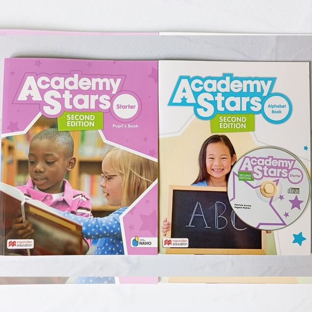 Academy Stars Starter second edition комплект