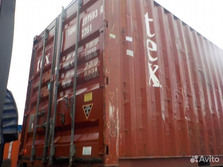 Контейнер 20 футов б/у tghu2375934