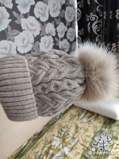 Шапка новая