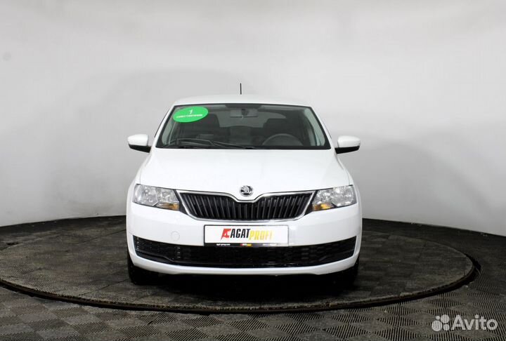 Skoda Rapid 1.6 МТ, 2018, 89 090 км