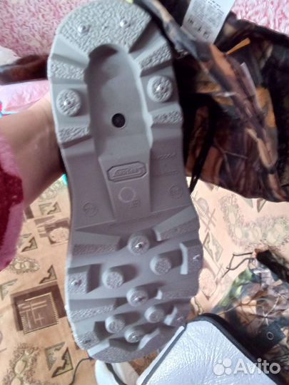 Сапоги резиновые мужские