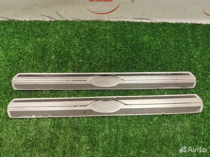 Накладка на порог салона передняя Ford Mondeo 4