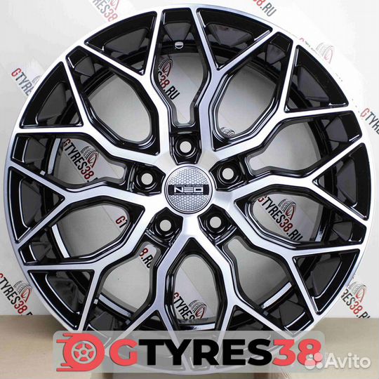 NEO V09-1770 7x17 ch 67,1 PCD 5x114,3 ET 38 BD