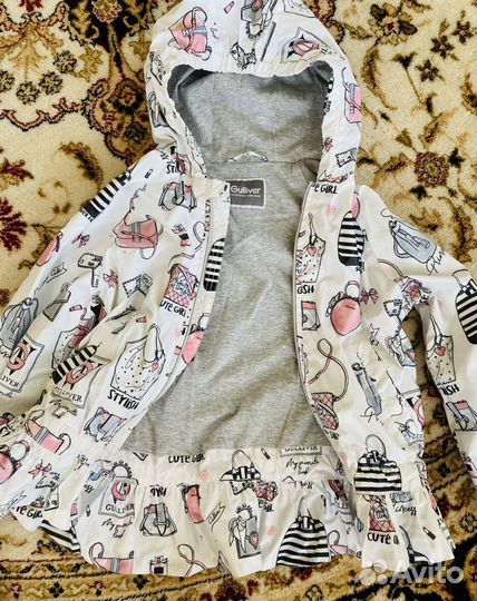 Ветровка для девочки