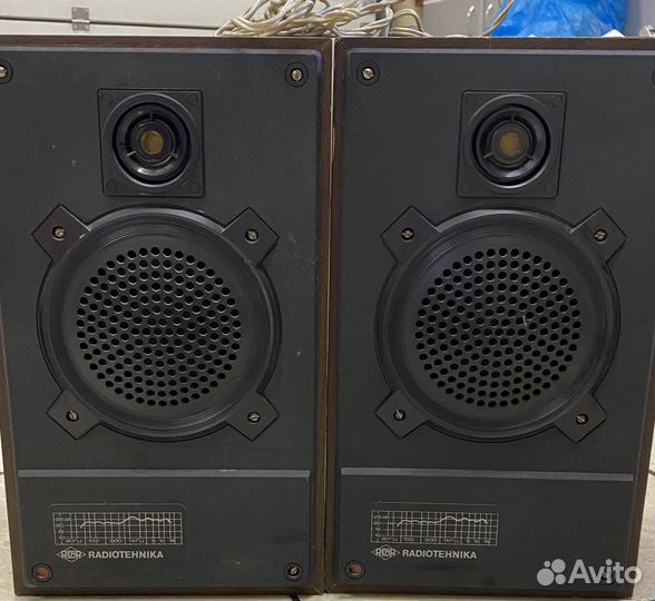 Акустические колонки Радиотехника 6 ас- 221