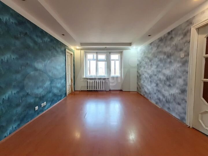 3-к. квартира, 61,2 м², 4/5 эт.