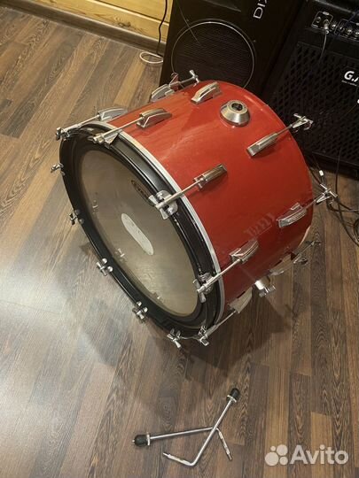 Ударная установка бас бочка amati