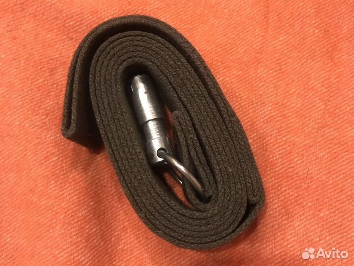 Поводок брезентовый