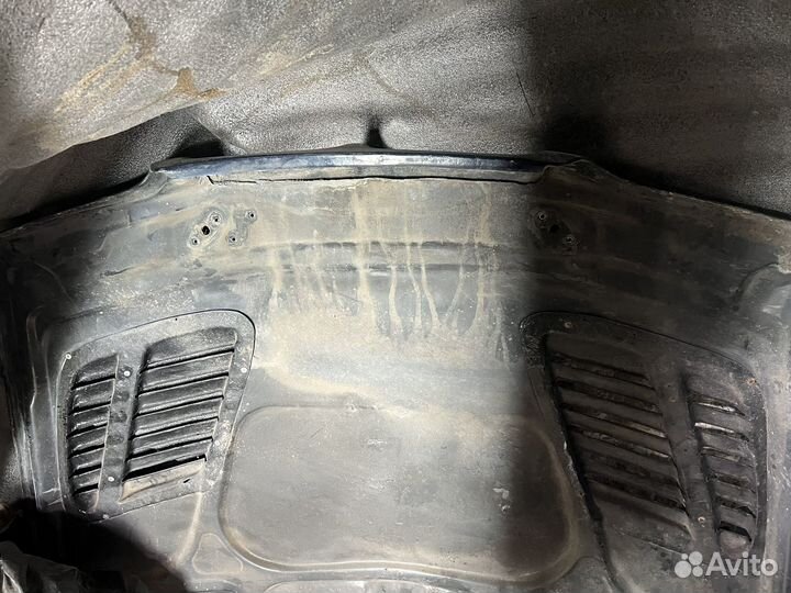 Капот vorsteiner bmw е39