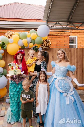 Аниматоры. Квесты. Шоу. Мастер классы