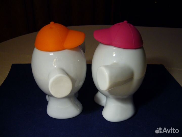 Соль-перец Инь-Янь, фарфор. Сувенир,подарок