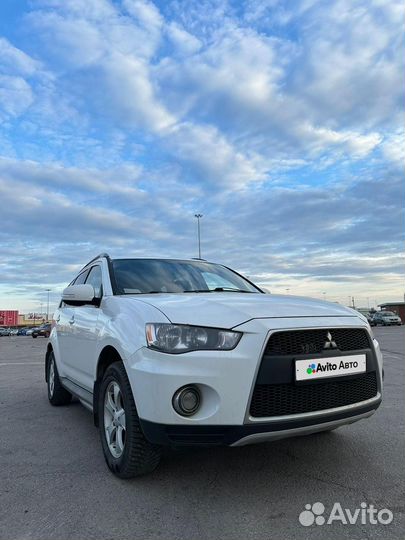 Mitsubishi Outlander 2.0 CVT, 2011, 224 000 км