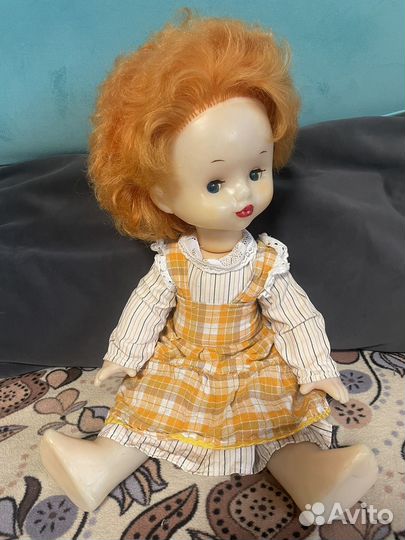 Кукла флиртушка свердловская СССР винтаж ретро