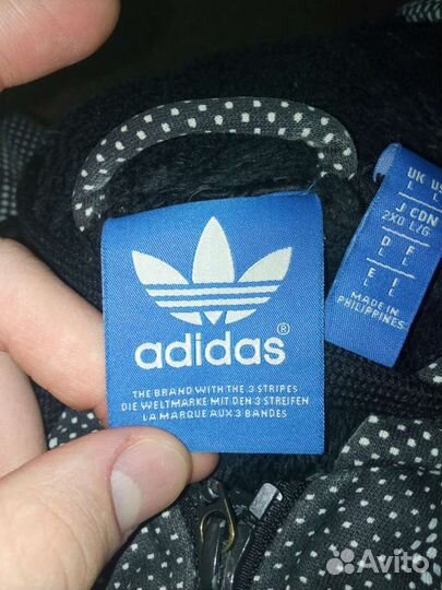 Зип худи adidas originals