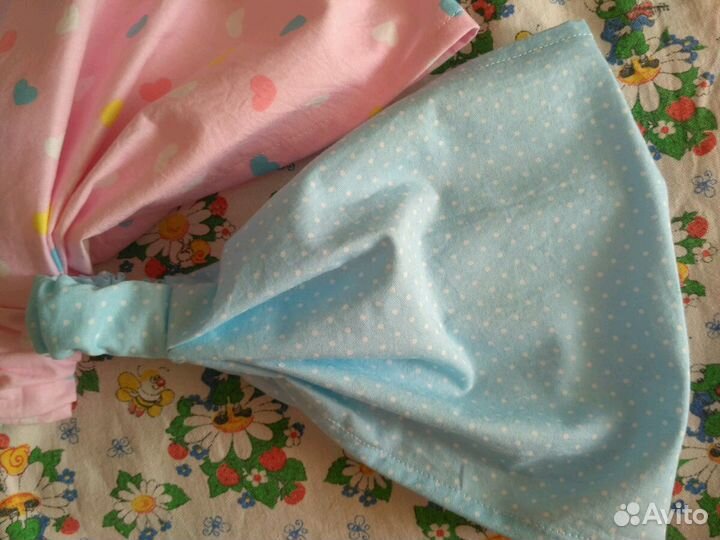 Косынки на резинке