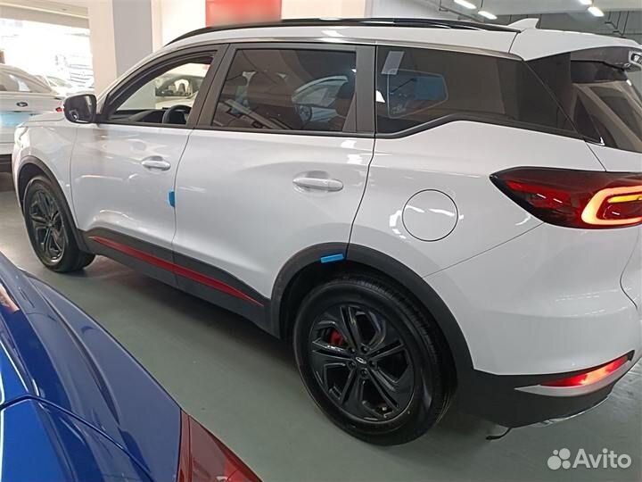 Chery Tiggo 7 Pro 1.5 CVT, 2021, 35 339 км