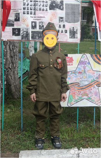 Костюм на 9 мая для мальчика