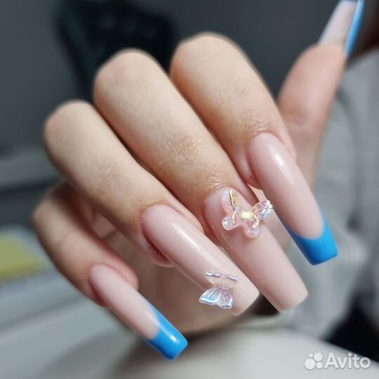 Маникюр, наращивание