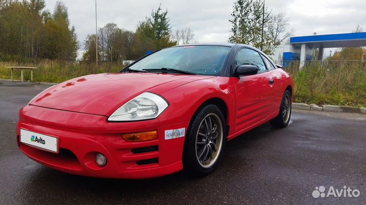 Mitsubishi Eclipse 2.4 AT, 2002, 350 000 км
