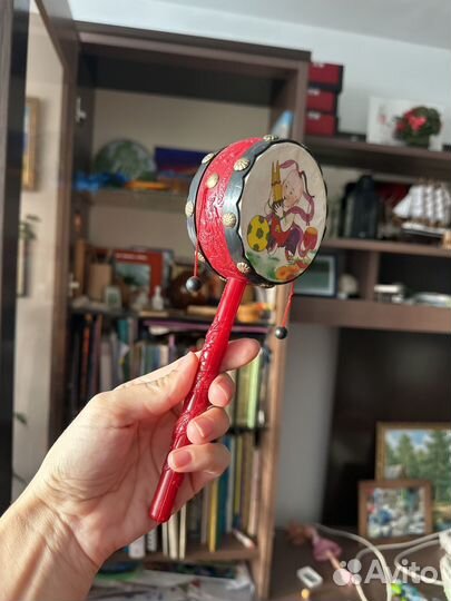 Барабан сувенир из Тайланда