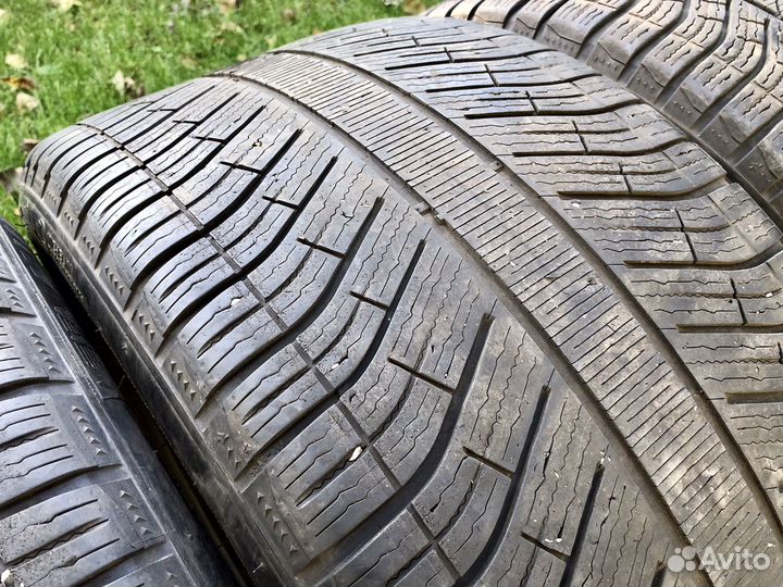 Michelin Pilot Alpin 5 SUV 275/40 R21 и 305/35 R21