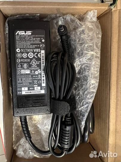 Зарядное устройство для ноутбука asus