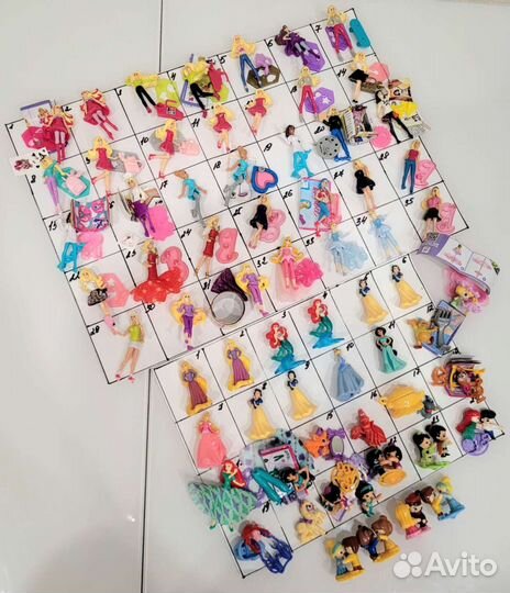 Киндер игрушки с мультиков