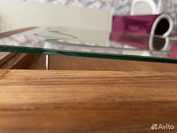 Журнальный столик на колесах бу