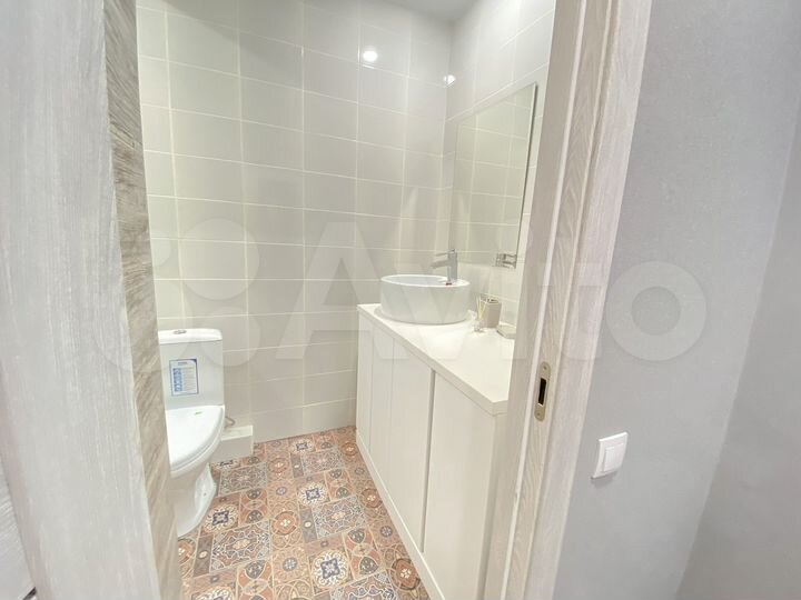 Квартира-студия, 34 м², 1/1 эт.