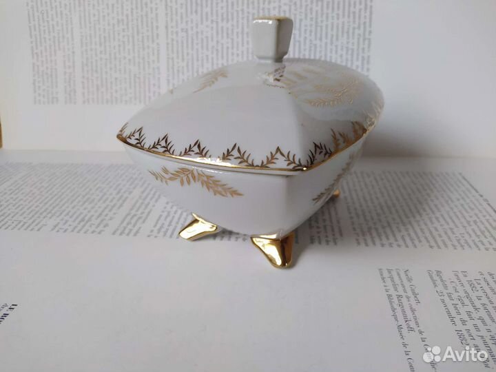 Шкатулка Европа