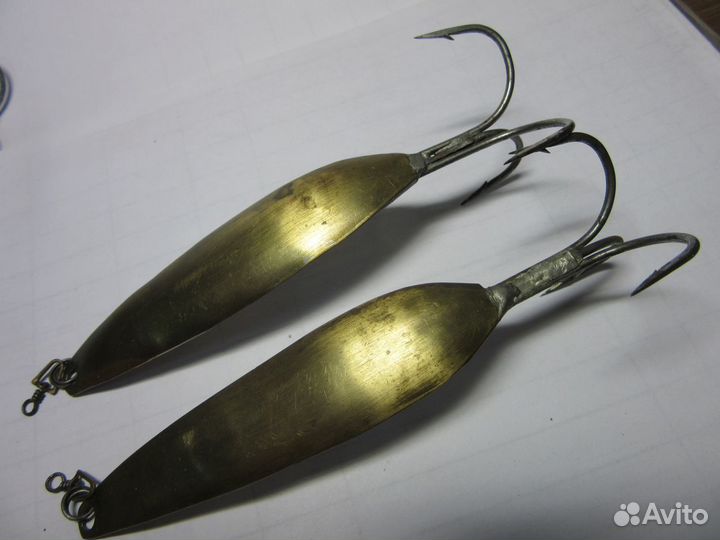 Набор блесен для рыбалки 1950г