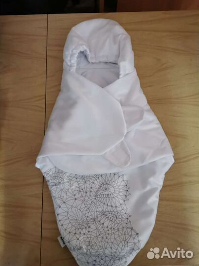 Конверт на выписку летний