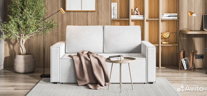 Диван прямой выкатной Nord Compact из наличия