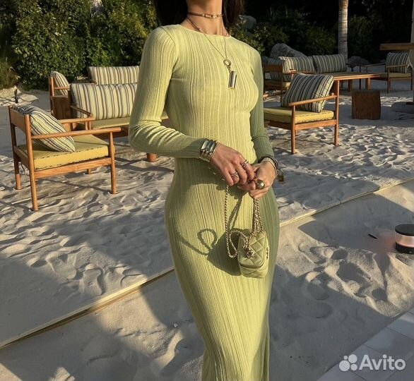 Платье Coty Try on dress