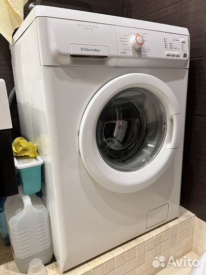 Стиральная машина electrolux ewf 10020w
