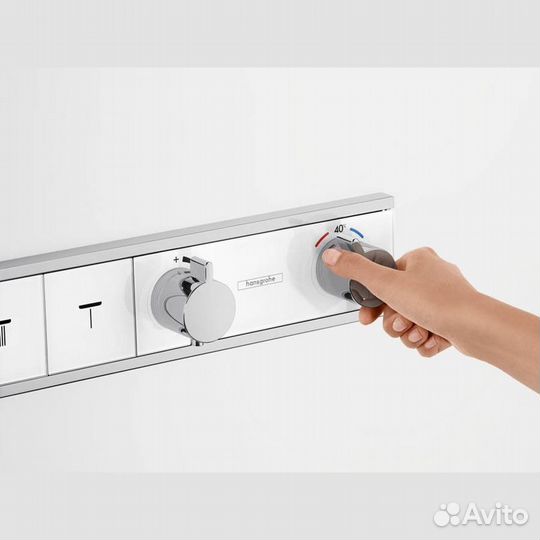 Термостат Hansgrohe RainSelect для 5 потребителей