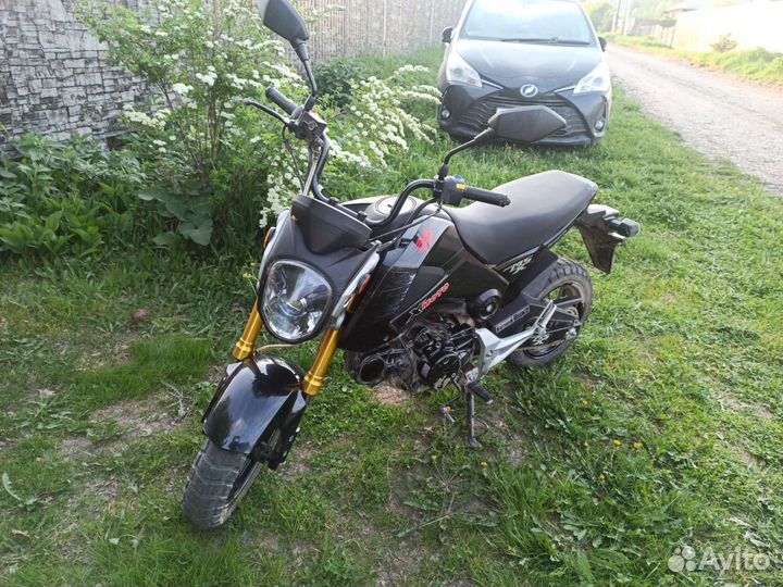 ABM msx125 мотоцикл